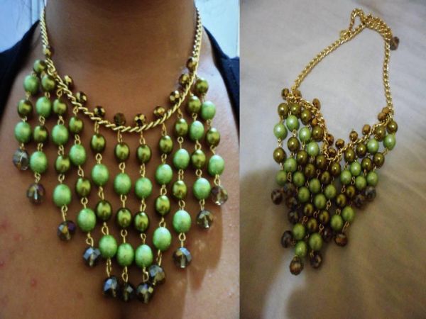 Colar em Pedraria Todas as cores