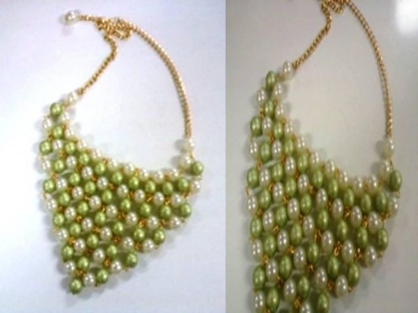 Colar em Pedraria Todas as cores
