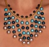 Colar em Pedraria Todas as cores