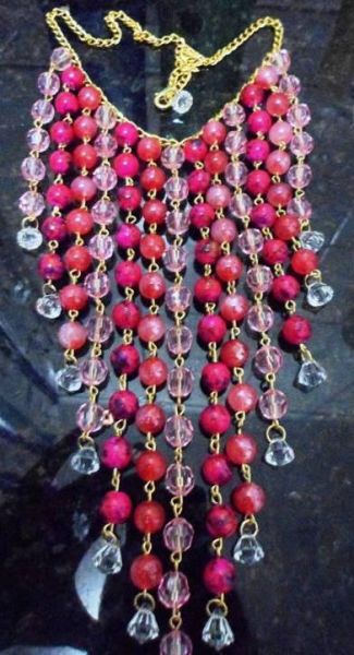 Colar em Pedraria Todas as cores