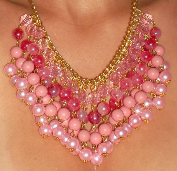 Colar em Pedraria Todas as cores