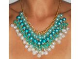 Colar em Pedraria Todas as cores
