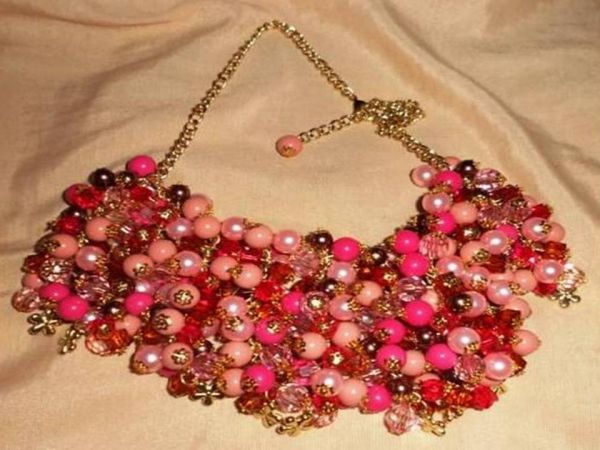 Colar em Pedraria Todas as cores