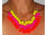 Colar em Pedraria Todas as cores