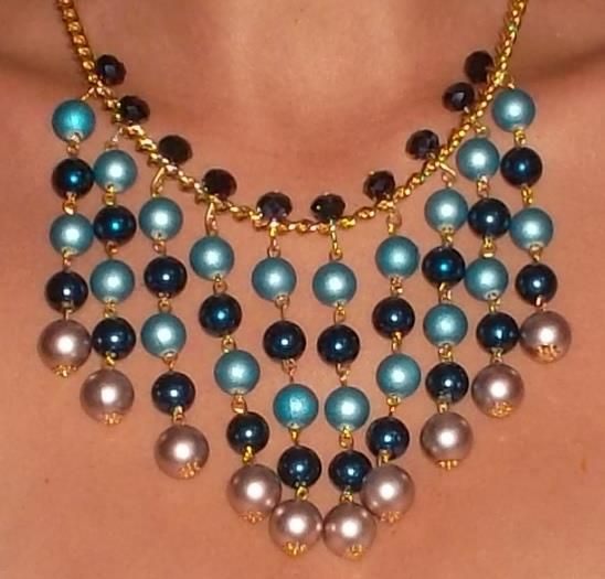 Colar em Pedraria Todas as cores