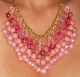 Colar em Pedraria Todas as cores