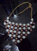 Colar em Pedraria Todas as cores
